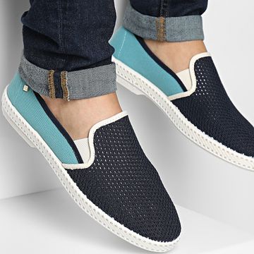 Rivieras - Alpargatas Classic Match 9252 Aqua Navy