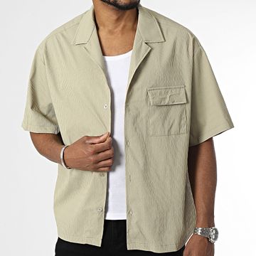 Sixth June - Camisa Manga Corta Verde Caqui Claro