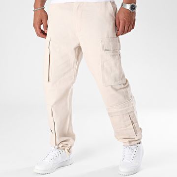 Sixth June - Pantalones Cargo Beige