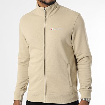 Champion - Chaqueta con cremallera 219840 Beige