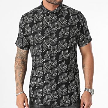 Frilivin - Camisa de manga corta Negra