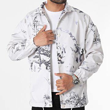 Ikao - Chaqueta Gris Beige