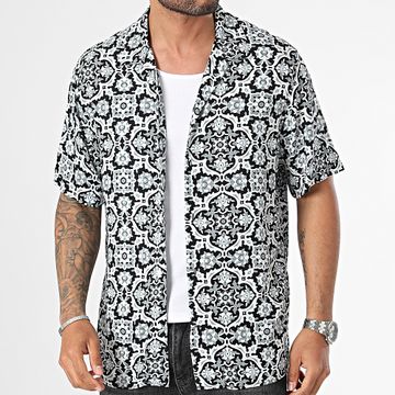 Classic Series - Camiseta manga corta Relax-Vero Negro Gris Blanco