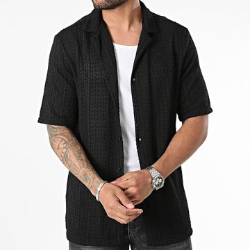 Uniplay - Camisa de manga corta Negra