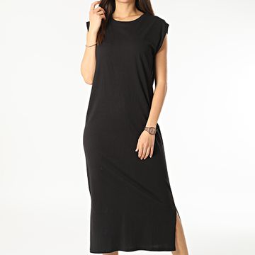 Vero Moda - Anna Glenn Maxi Vestido Negro Mujer