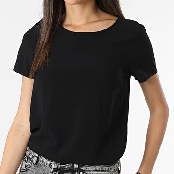 Vero Moda - Camiseta mujer Easy Joy Negro