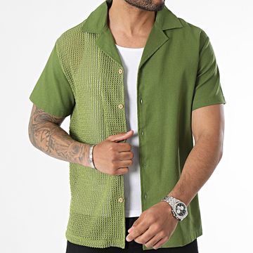 Frilivin - Camiseta de manga corta Verde