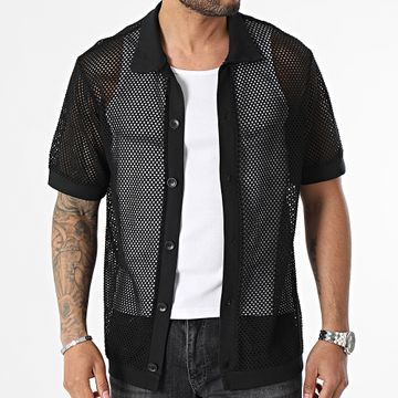 Frilivin - Camisa de manga corta Negra