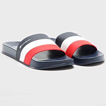 Champion - All American Slide S22049 Azul Marino Rojo Blanco