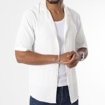 Classic Series - Camisa de manga corta Blanca