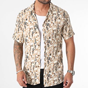 Classic Series - Camisa de manga corta beige
