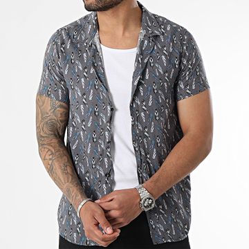 Classic Series - Camisa gris de manga corta