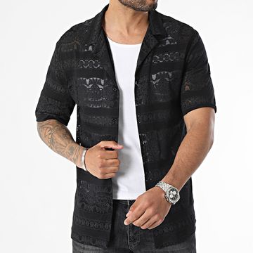Frilivin - Camisa de manga corta Negra
