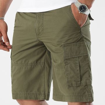 Jack And Jones - Cole Campaña Cargo Pantalones Cortos Caqui Verde