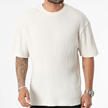 John H - Camiseta beige