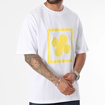 John H - Camiseta blanca