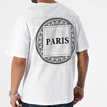 John H - Camiseta blanca