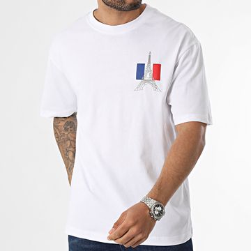 John H - Camiseta blanca
