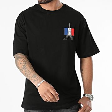 John H - Camiseta negra