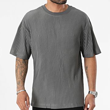 John H - Camiseta Gris Carbón