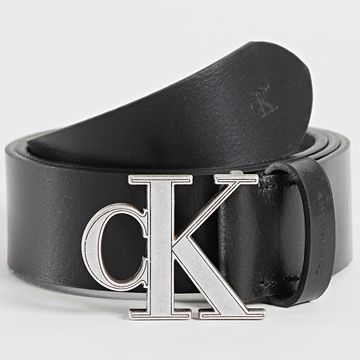 Calvin Klein - Cinturón Monograma Hardware 0063 Negro