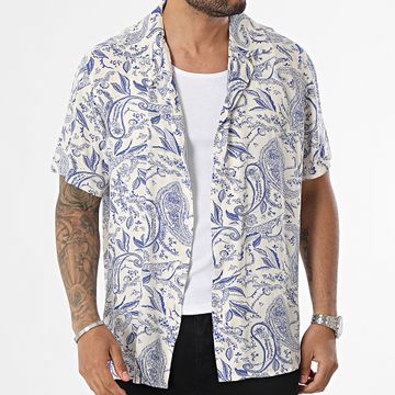 Frilivin - Camiseta de manga corta Bandana beige