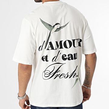 KZR - Camiseta oversize blanca
