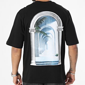 KZR - Camiseta oversize negra