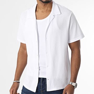 KZR - Camisa de manga corta Blanca