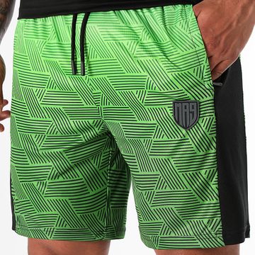 MA9 Mafia Nueve - Pantalón Corto Gradiente Verde Voltio