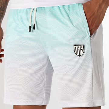 MA9 Mafia Nueve - Pantalón corto de jogging Gradiente Fresh Icy
