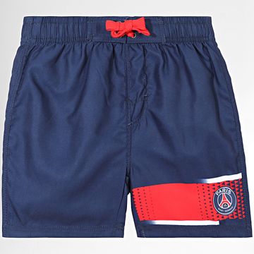 PSG - Paris Saint-Germain Bañador Niño P15395C Azul Marino Rojo