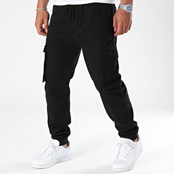 2Y Premium - Pantalones cargo negros