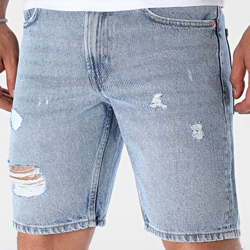 Only And Sons - Edge Jean Shorts Azul Denim