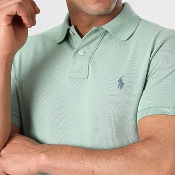 Polo Ralph Lauren - Polo Manga Corta Original Player Verde