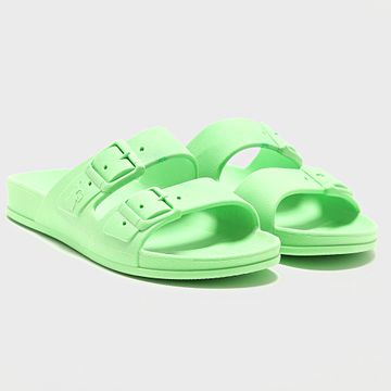 Cacatoès - Sandalias Bahia Verde Fluo