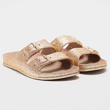 Cacatoès - Trancoso Sandalias Mujer Oro
