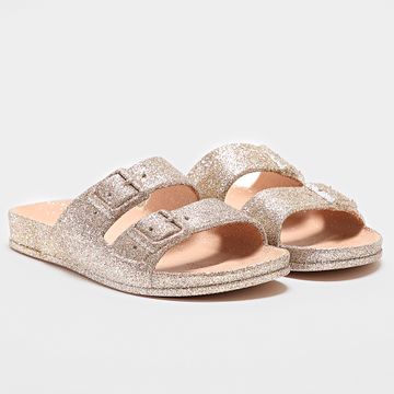 Cacatoès - Trancoso Sandalias Mujer Oro Multi