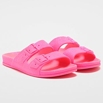Cacatoès - Sandalias Mujer Rosa Neón