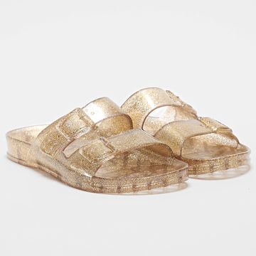 Cacatoès - Anjo Glitter Sandalias Mujer Oro