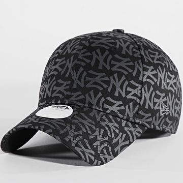 New Era - 9 Forty Cap 60503465 Negro Gris Antracita