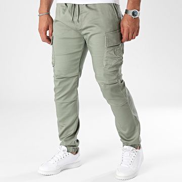 Project X Paris - Pantalones Cargo 2442010 Caqui Verde