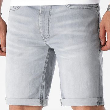 Blend - Pantalón corto Twister Jean 20713326 Gris