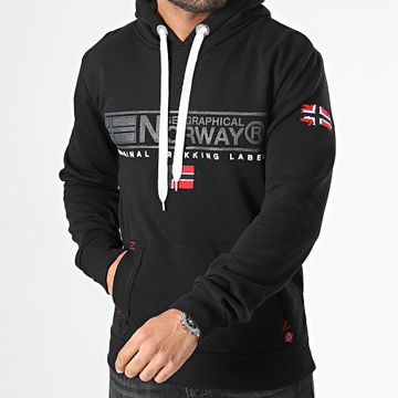 Geographical Norway - Sudadera negra