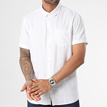 Classic Series - Allan Camisa Manga Corta Beige Claro