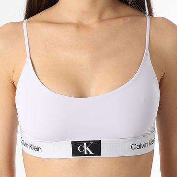 Calvin Klein - Sujetador de mujer QF7245E Morado