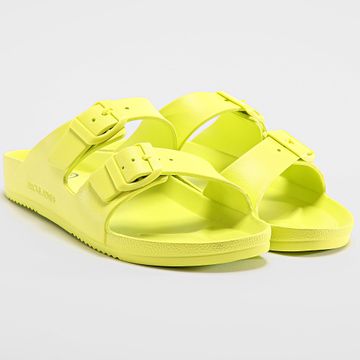 Jack And Jones - Sandalias Croxton verde lima