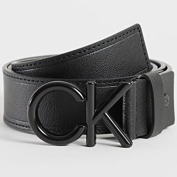 Calvin Klein - Cinturón Metal Bombe 0623 Negro