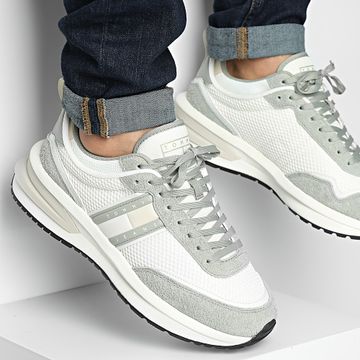 Tommy Jeans - Zapatillas Seasonal Runner 1384 Faded Willow