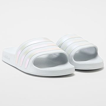 Adidas Performance - Chanclas mujer Adilette Aqua IF0894 Halo Azul